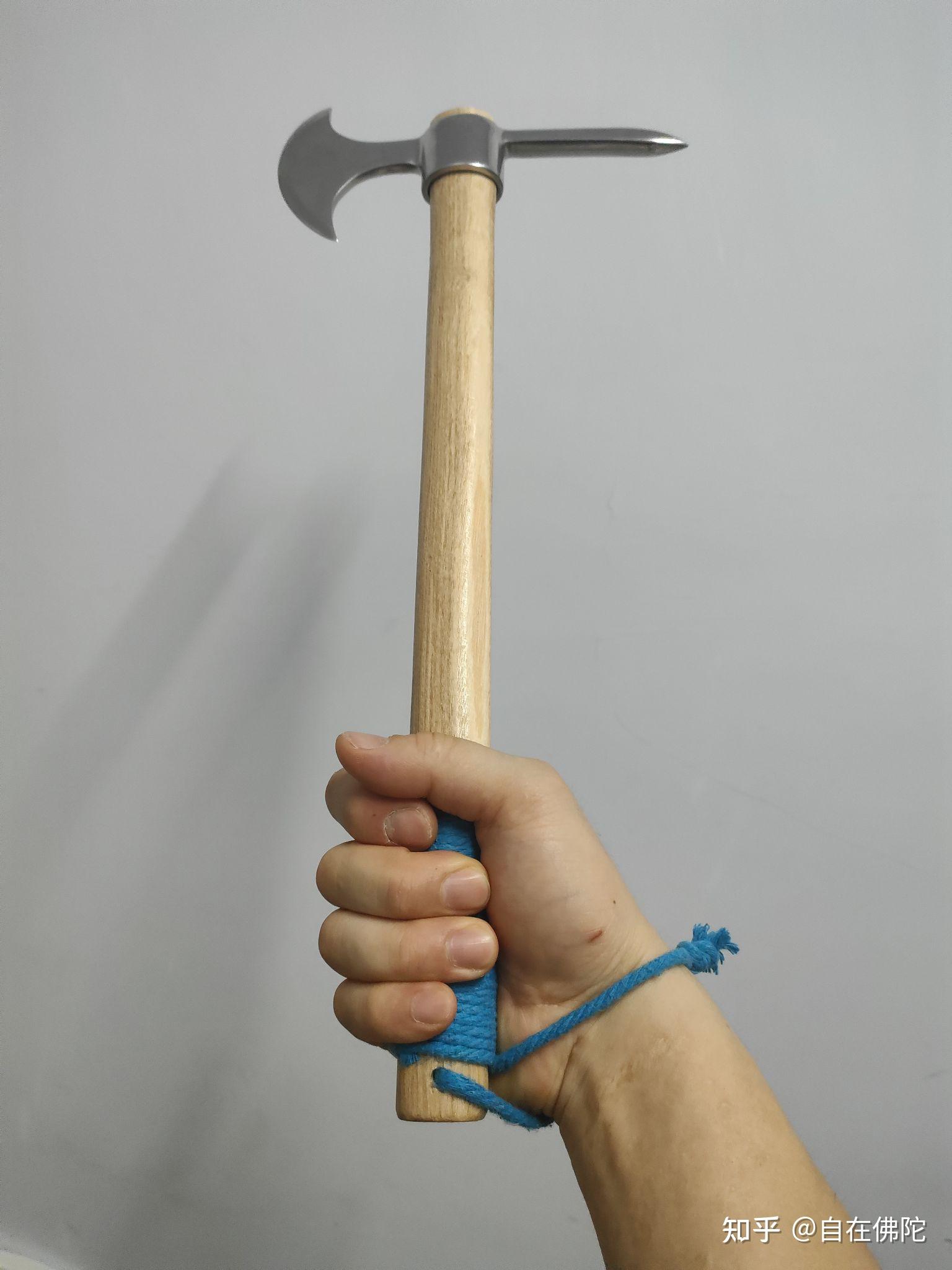双手剑剑柄如何缠绳? - 知乎