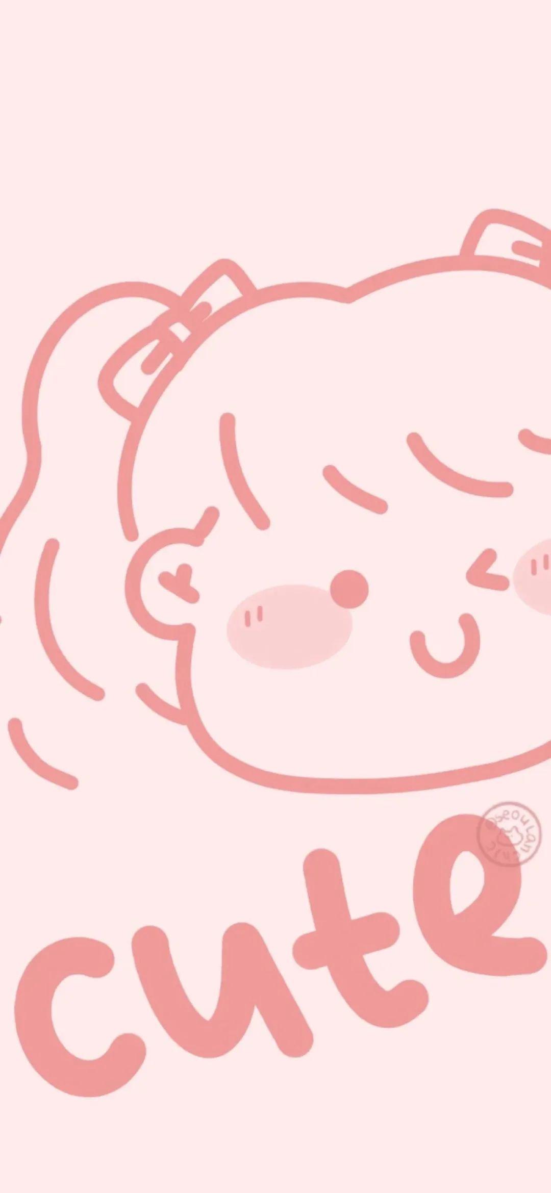 有没有超级可爱的粉色系动漫壁纸