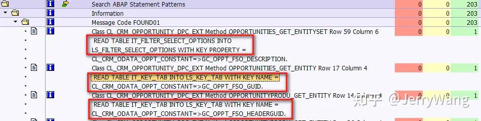 ABAP Code Inspector 的一些高级功能分享 - 知乎