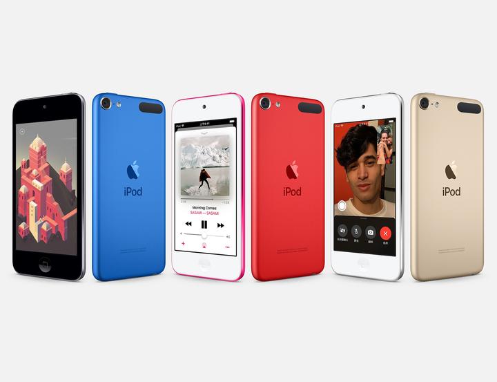 店舗用iPod touch 第7世代 256GB レッド ポータブルプレーヤー