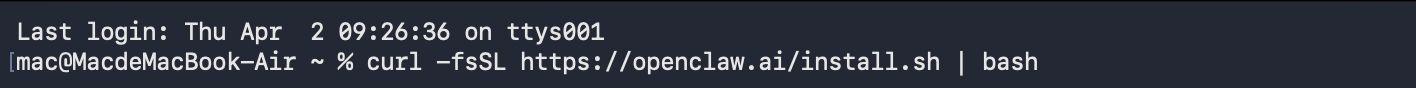 macOS 原生安装 OpenClaw 指南：一篇完成安装、配置与测试插图3