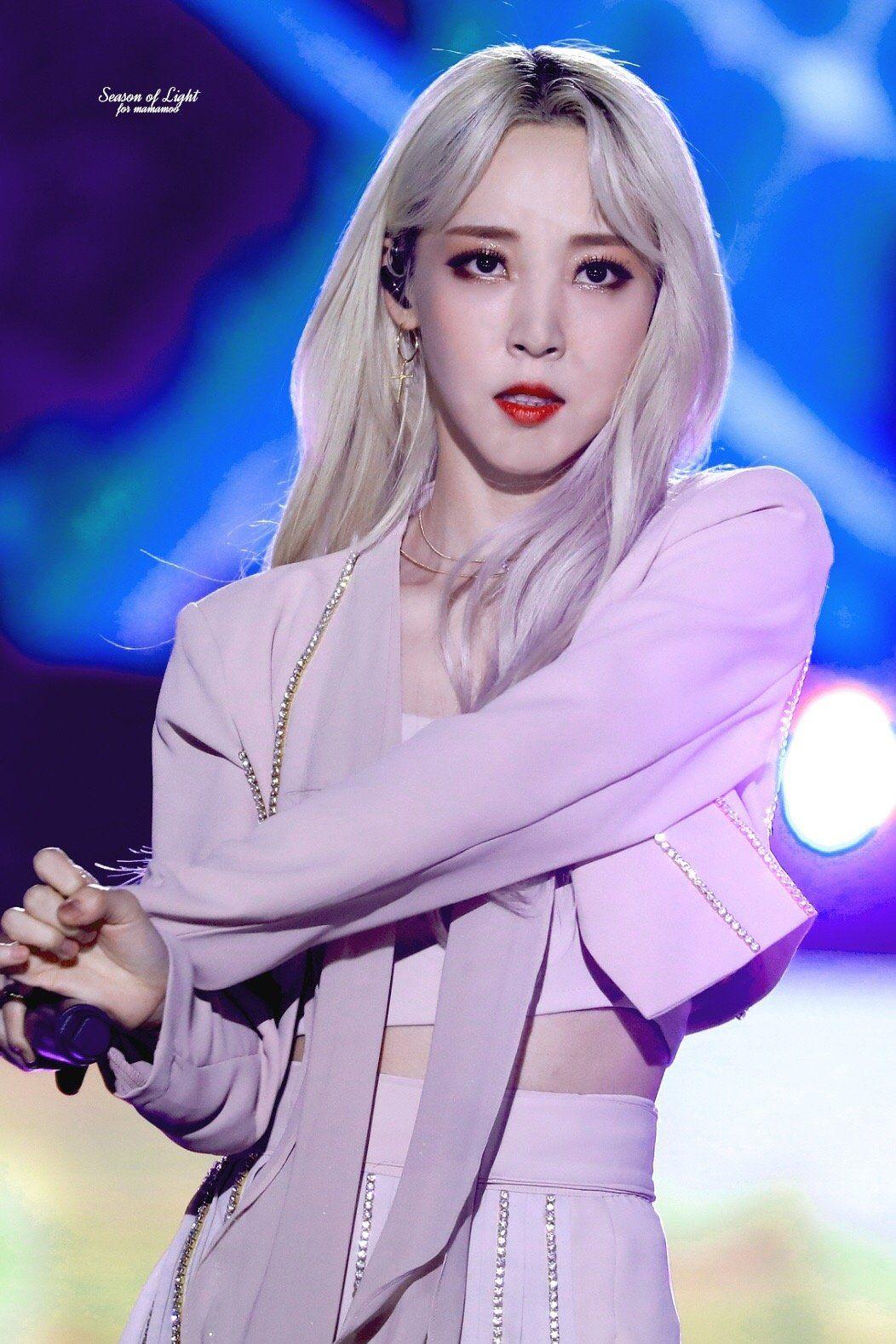 如何评价mamamoo玟星的颜? - 知乎