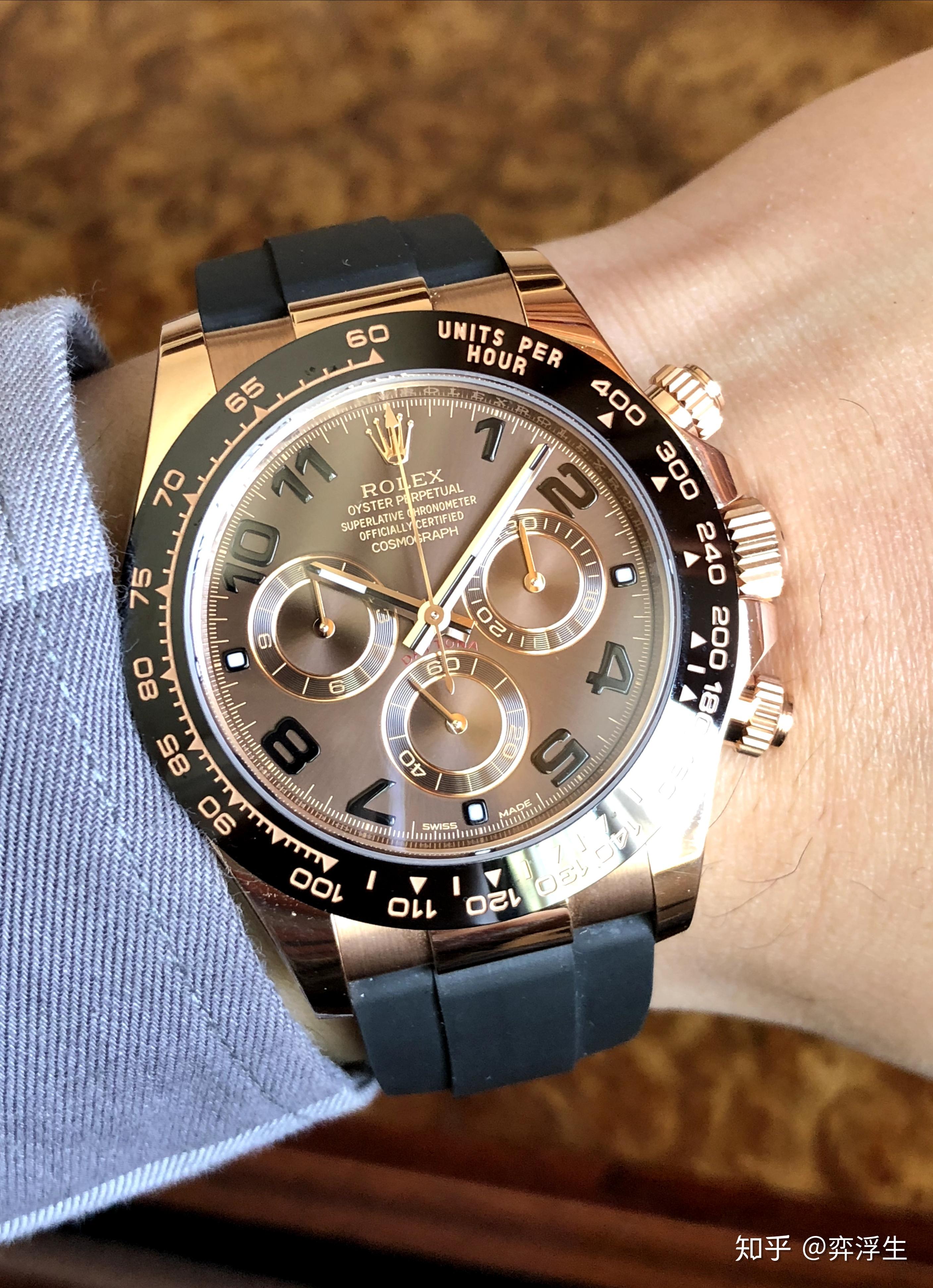 如何评价劳力士手表金迪胶带? - 知乎