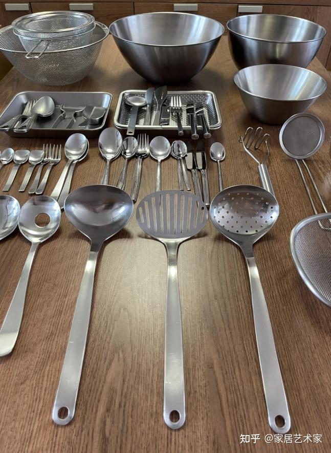 用了十年,长期主义者的厨房不锈钢餐具 - 知乎