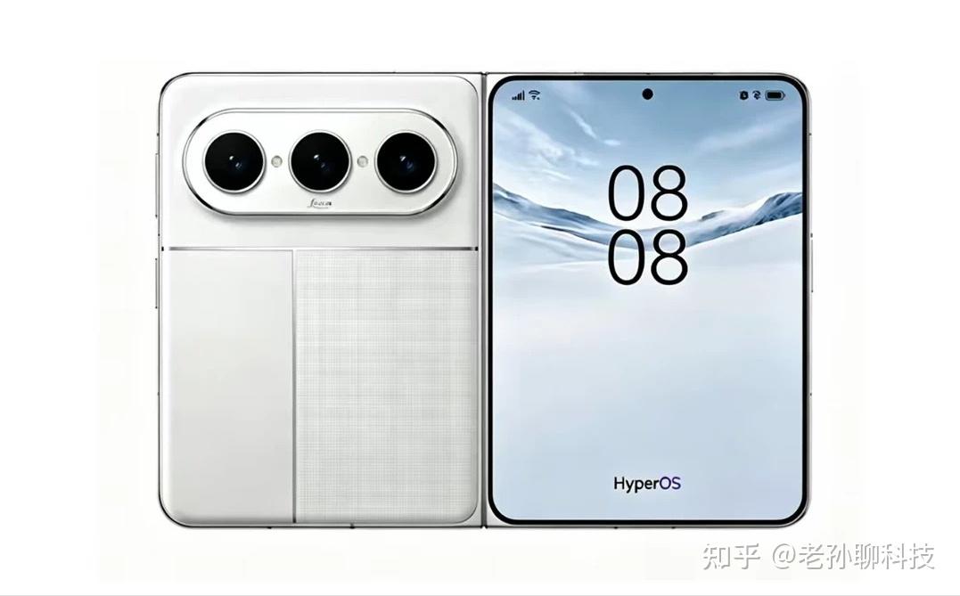 硬刚华为,小米“阔折叠”曝光,自研玄戒芯片+澎湃OS4系统加持