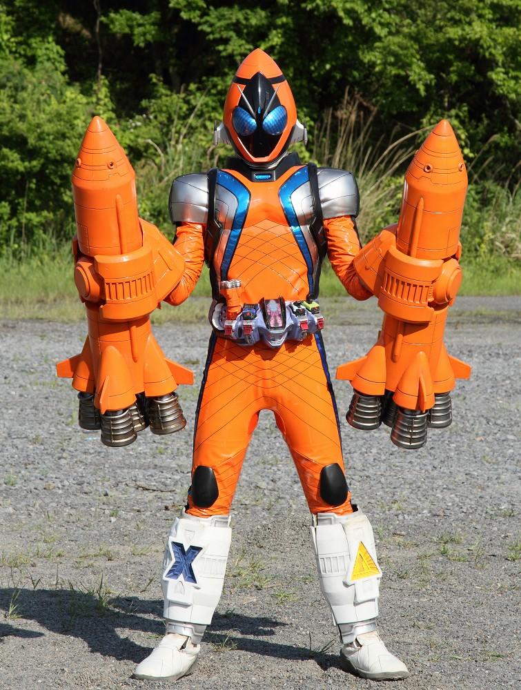 【假面骑士图鉴】假面骑士fourze的形态汇总