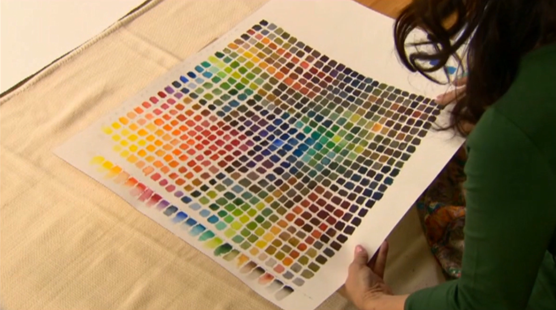 史明克水彩补色的问题