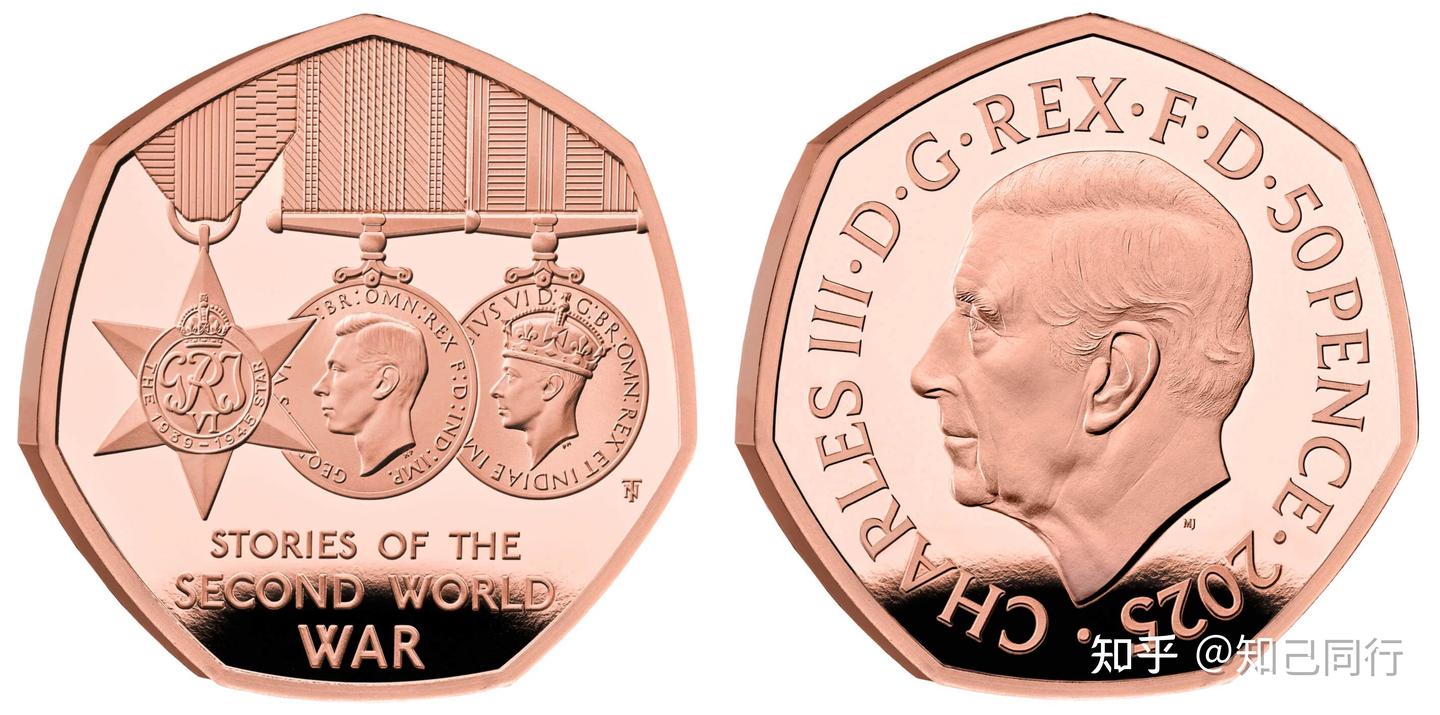 昔日霸主英国硬币- 知乎
