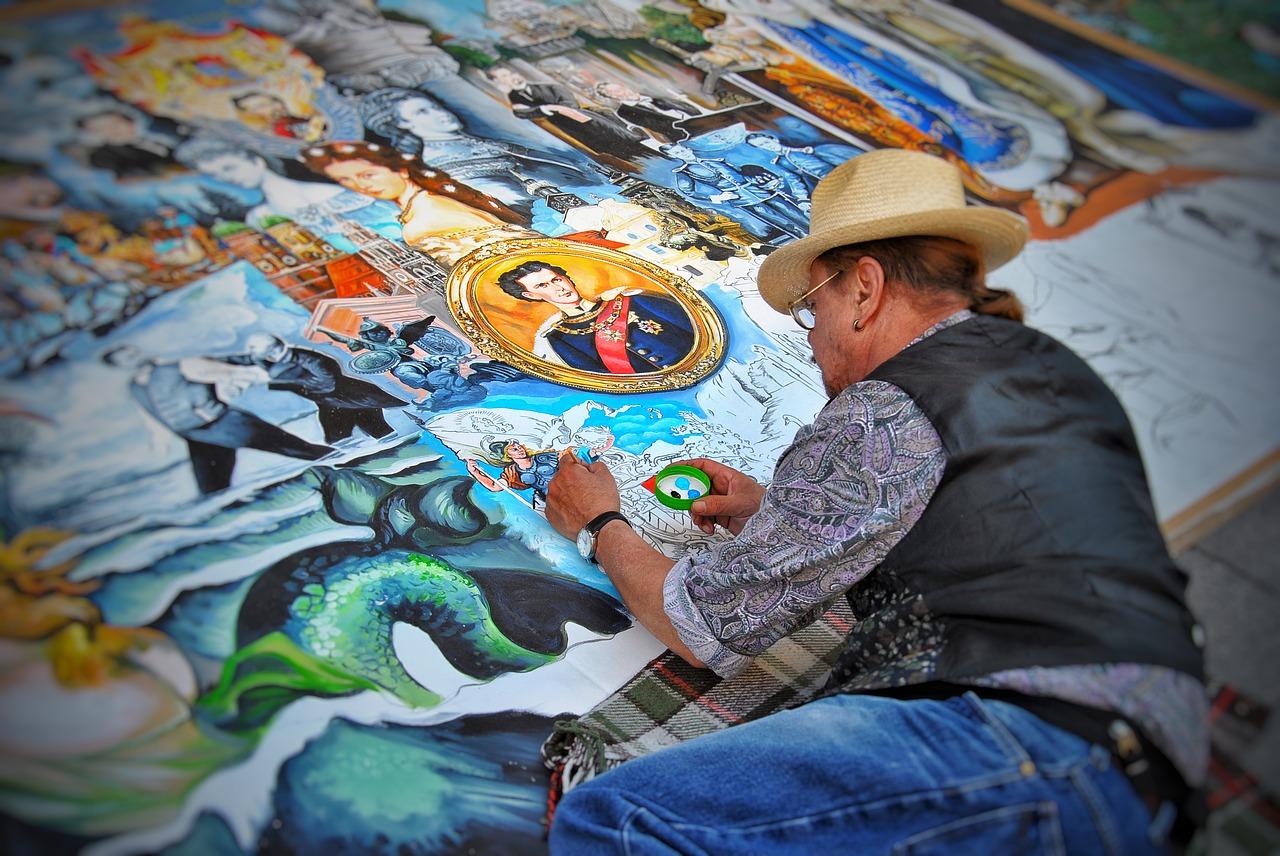 如何给墓碑字上色