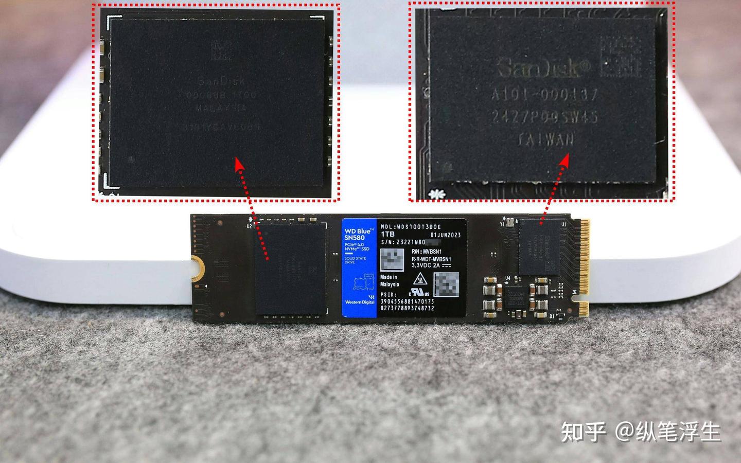 升级PCIe4.0稳定可靠：西部数据WD Blue SN580 PCIe 4.0 1TB评测- 知乎