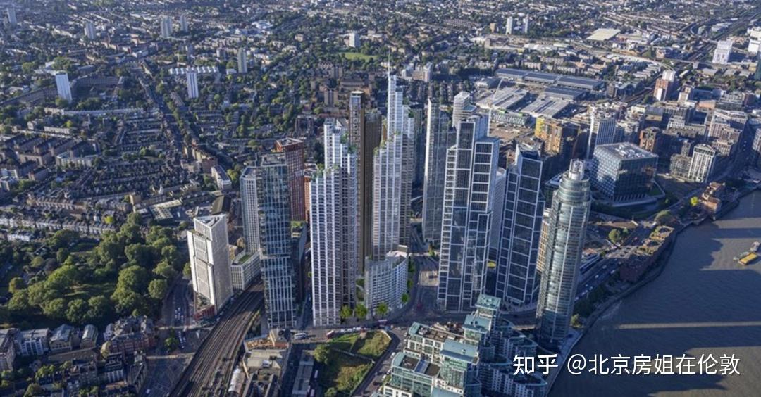 英国最高住宅群之一即将落地!前富力伦敦住宅开发项目迎来新进展 - 知乎