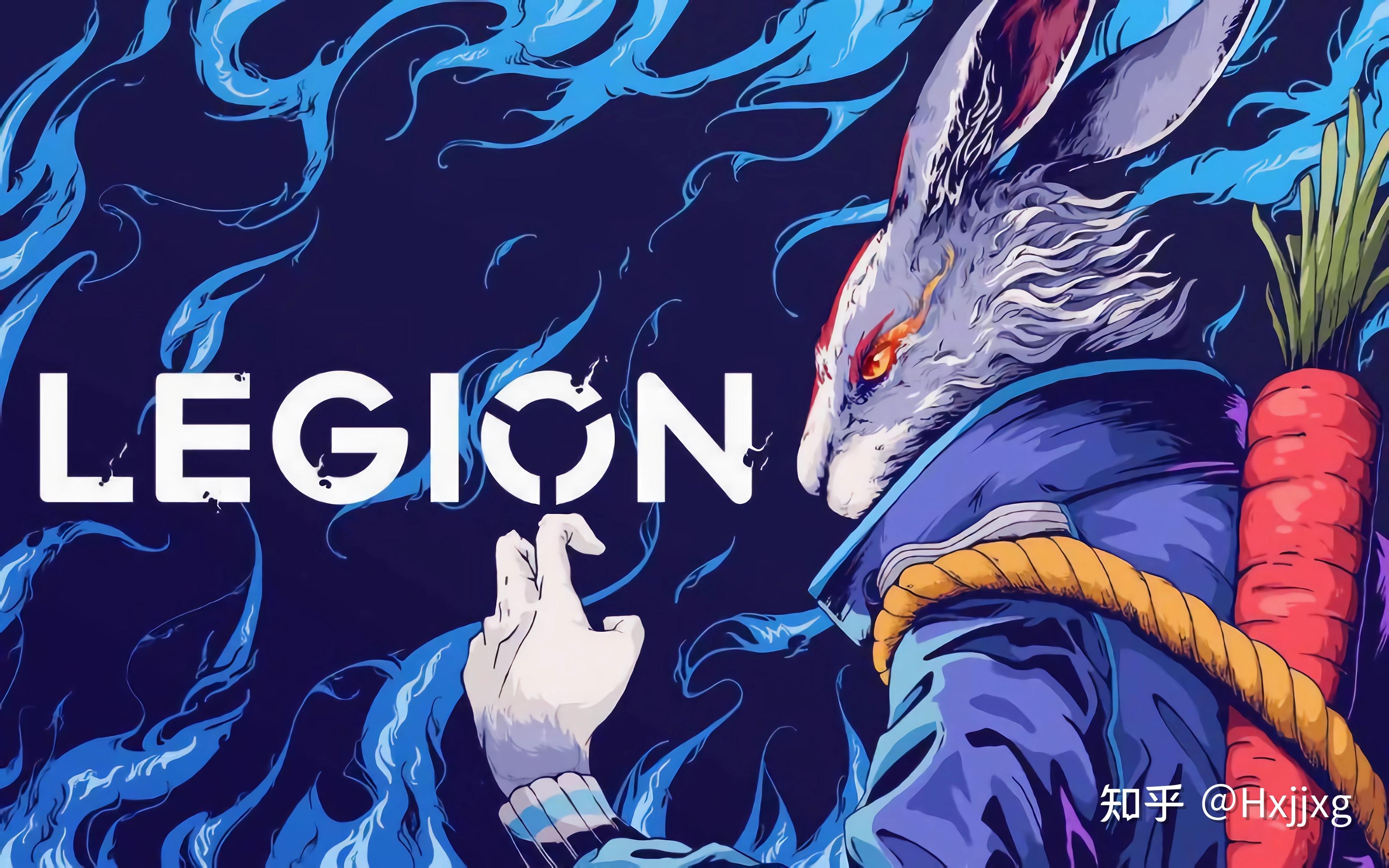 求一张壁纸,蓝衣兔子?拯救者笔电?