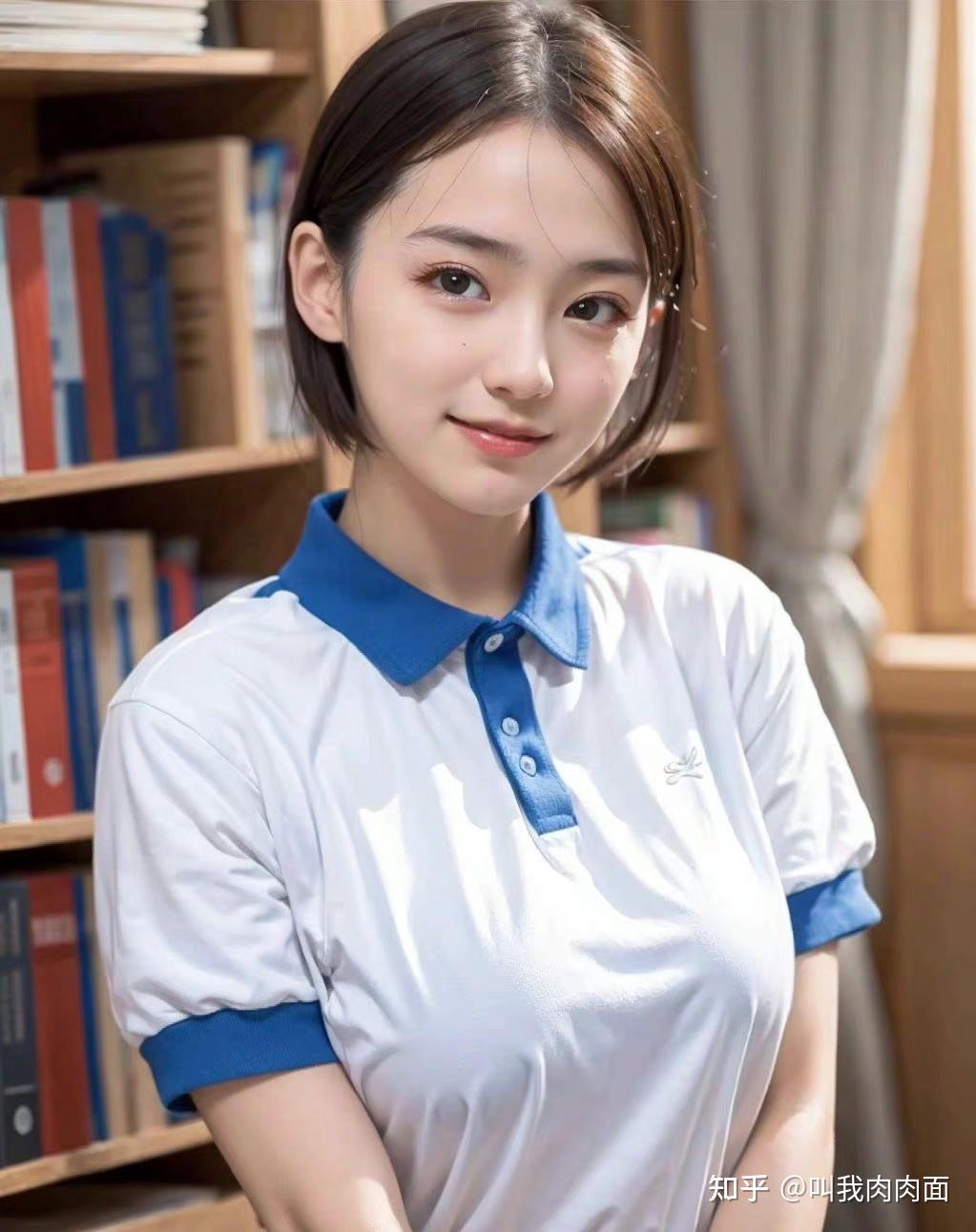 女生素颜能漂亮到什么程度? - 知乎