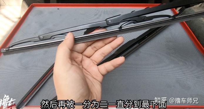 雨刷实测！不同结构的雨刷，到底哪一种更适合你的车 - 知乎