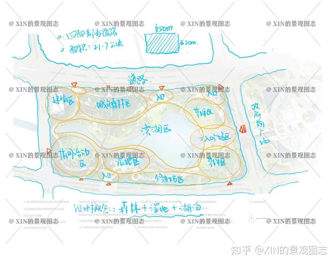 案例100例 | 四个经典滨水公园系列合集,不看亏大了! - 知乎