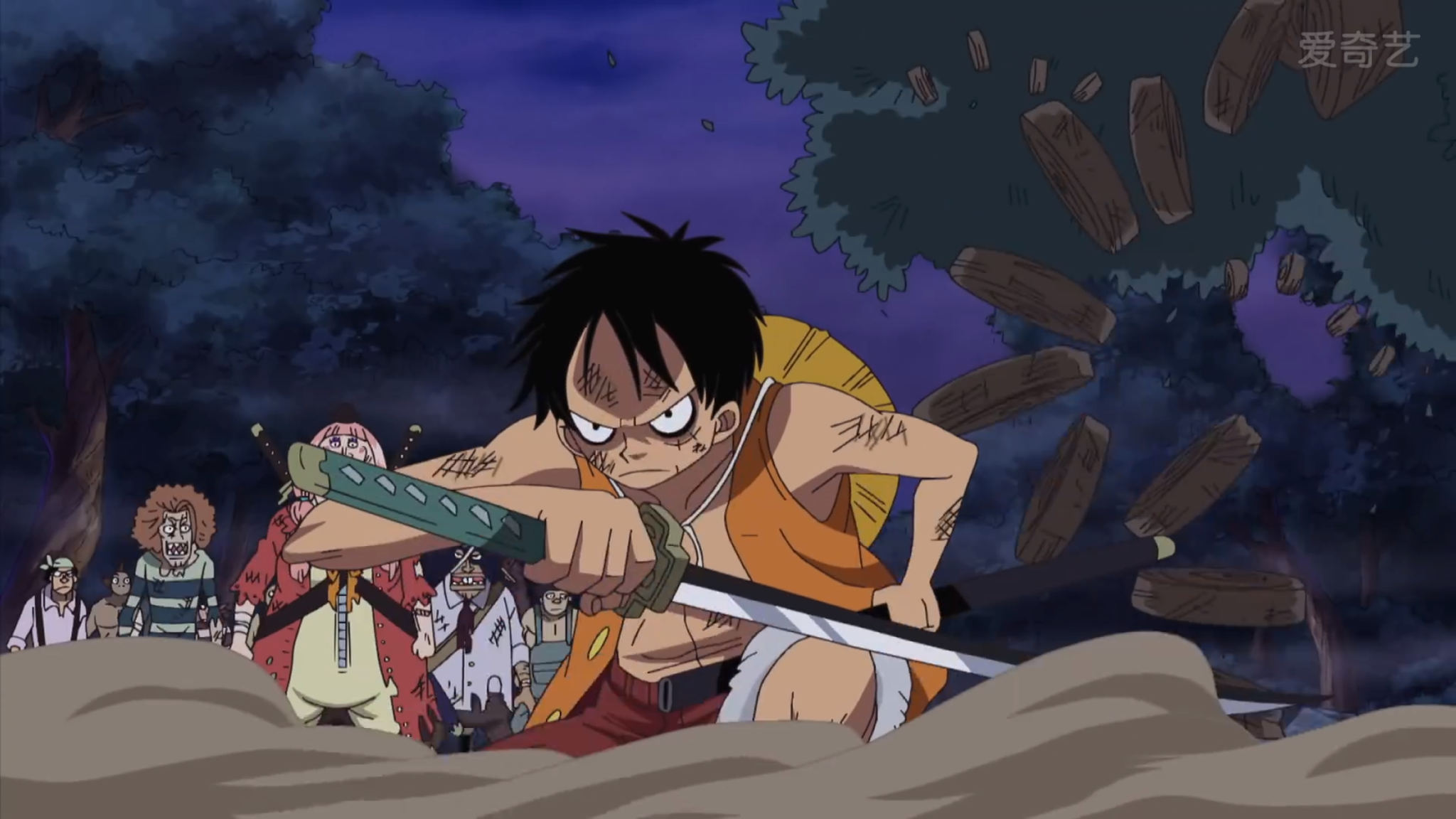 你最喜欢海贼王里面哪张截图