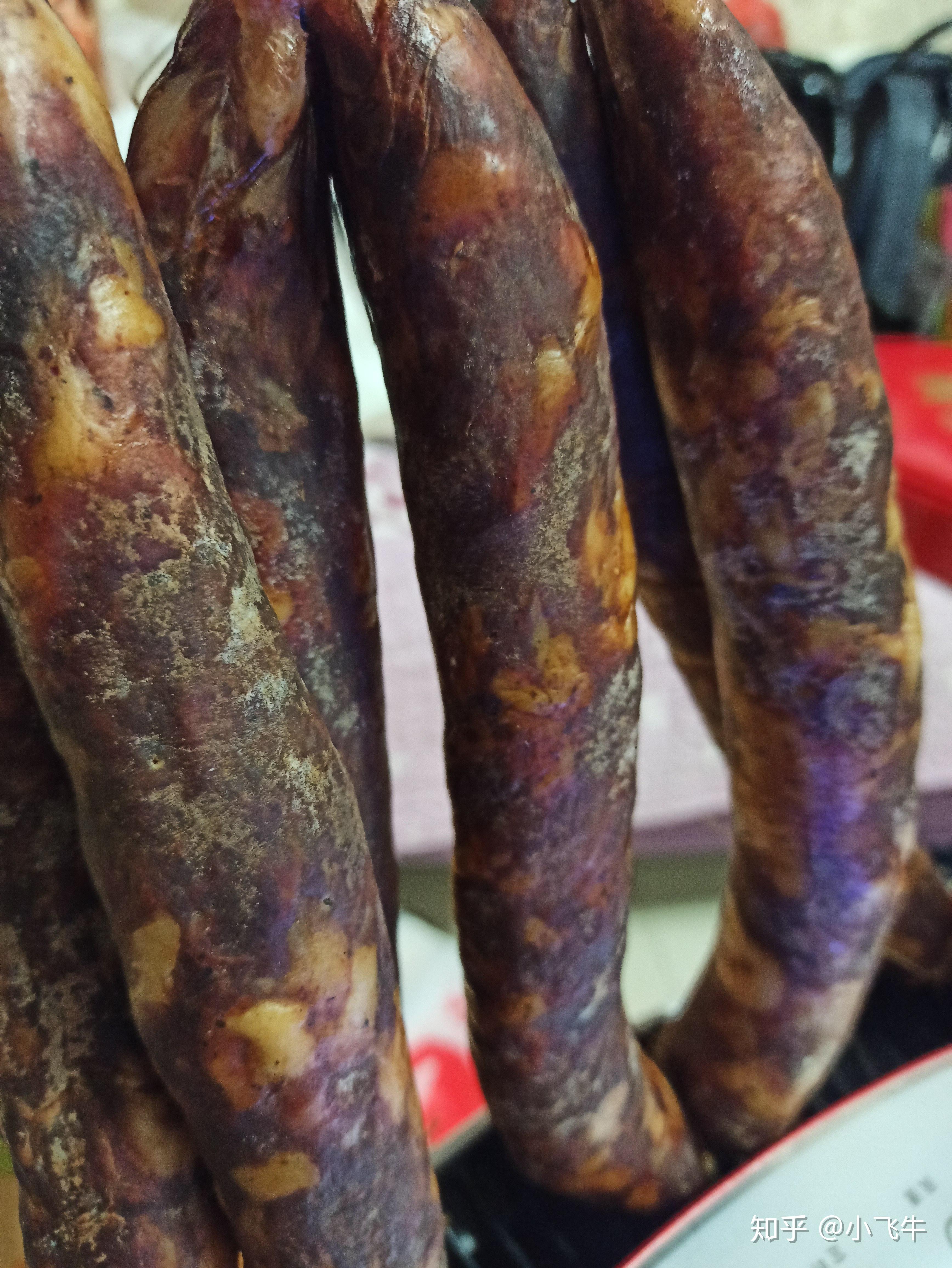 这香肠有白点怎样可以去掉白点
