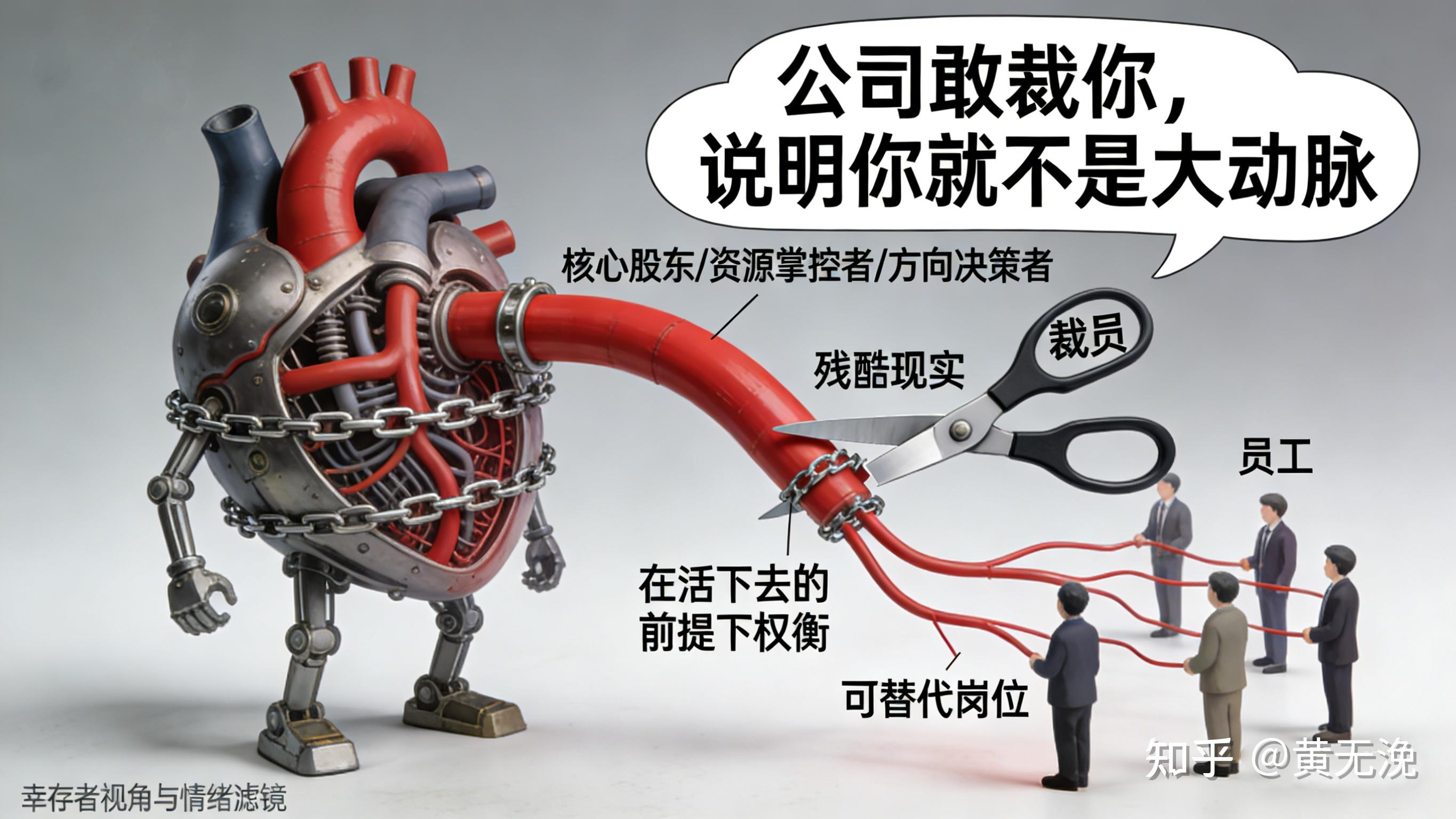真的有公司裁员裁到「大动脉」，最后不得不花高价把人请回来的吗？