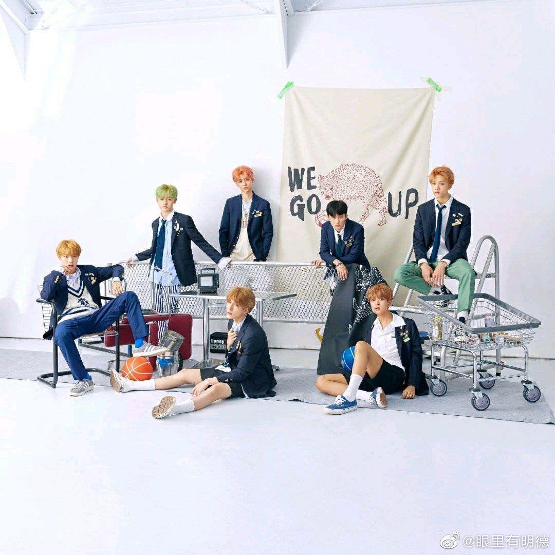 nct粉丝在吗可以给我一些wegoup的电脑壁纸吗