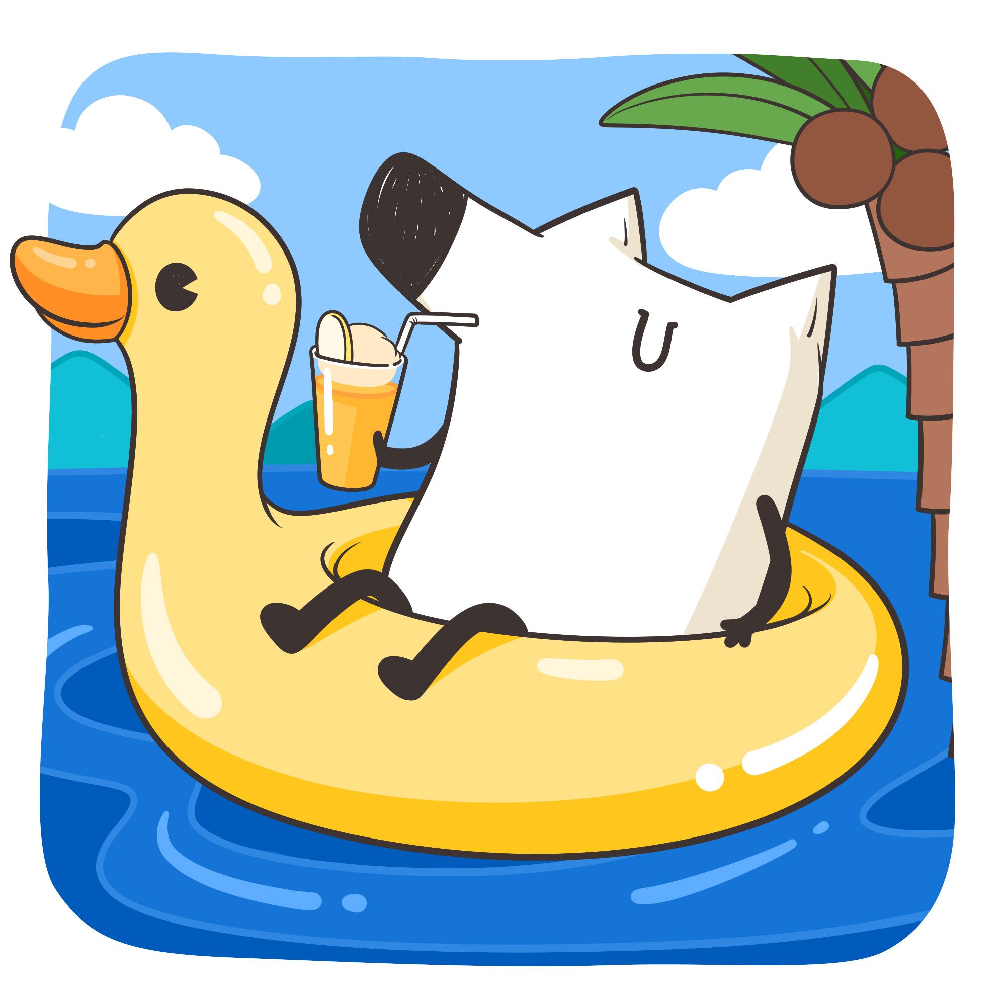 有哪些适合夏天,看起来就很凉快的壁纸和头像? - 知乎