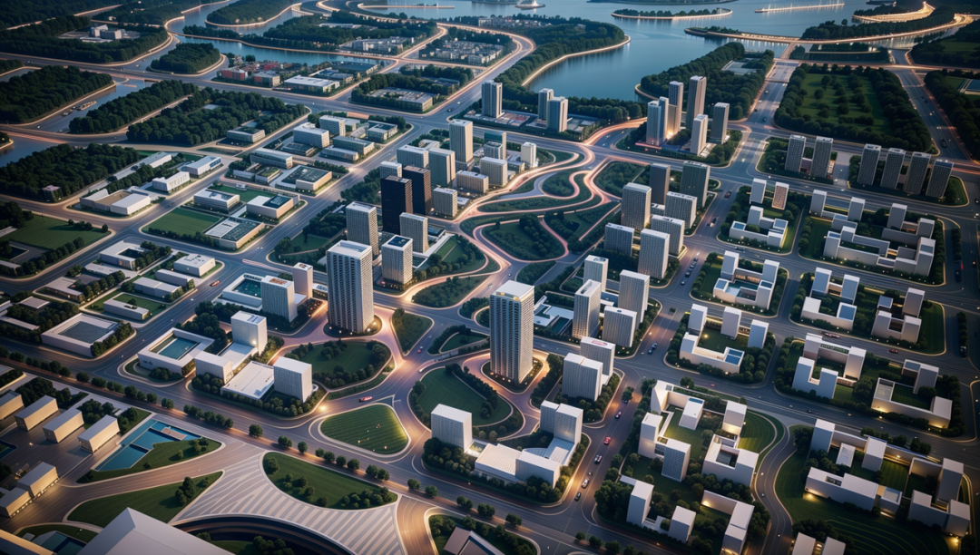 我开发了AI一键转夜景照明工具，日景效果图秒变夜景效果图！建筑AI - 知乎