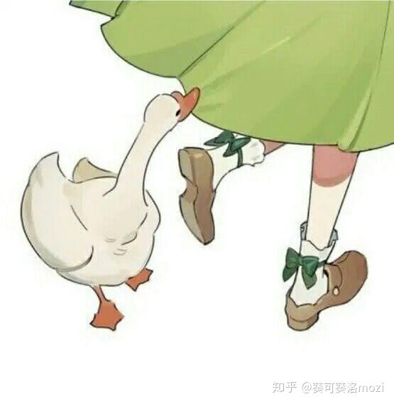 有没有大白鹅的头像? - 知乎