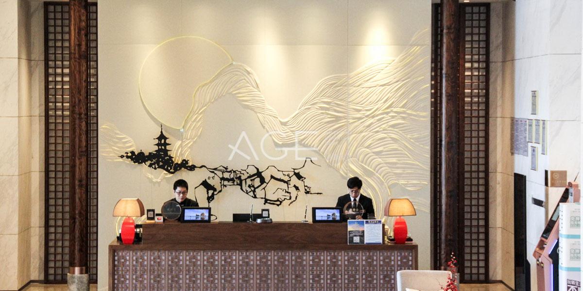 酒店大堂设计 要给客户留下美好的印象 - 知乎