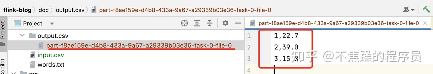 10分钟了解Flink SQL使用 - 知乎