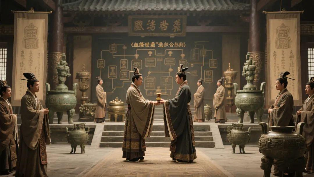 中国选官制度进化史:从“血缘世袭”到“考试取才”的千年突破 - 知乎