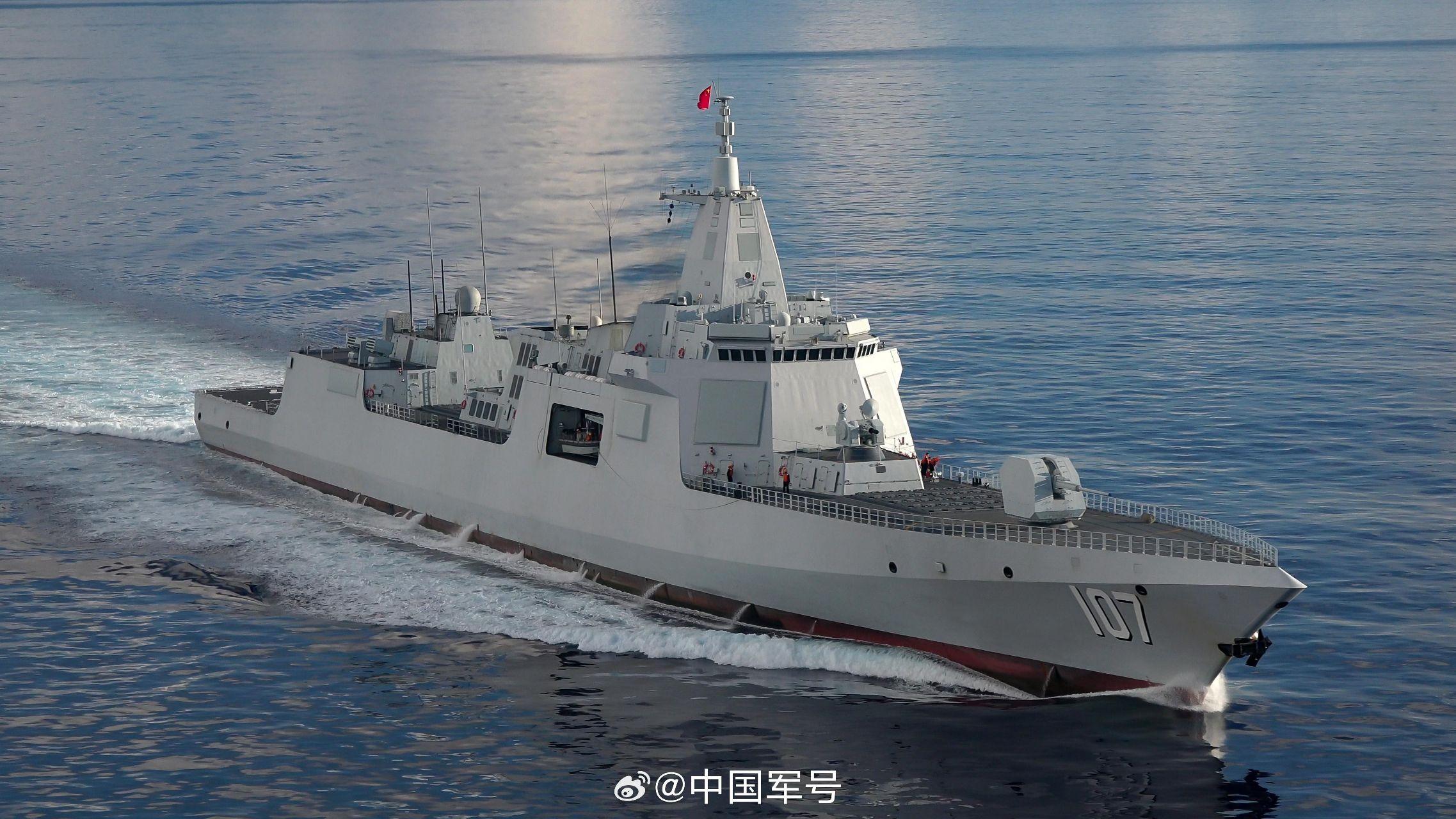 055驱逐舰为何这么牛逼