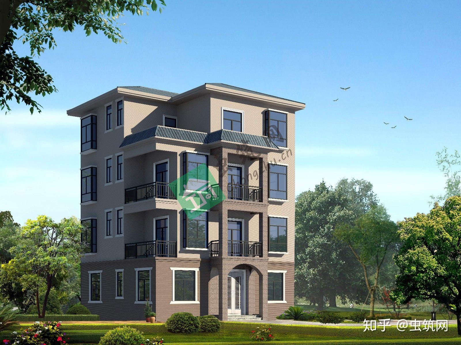 宽4米进深12米狭长型自建房怎么设计比较好两边都有房子只有前后能