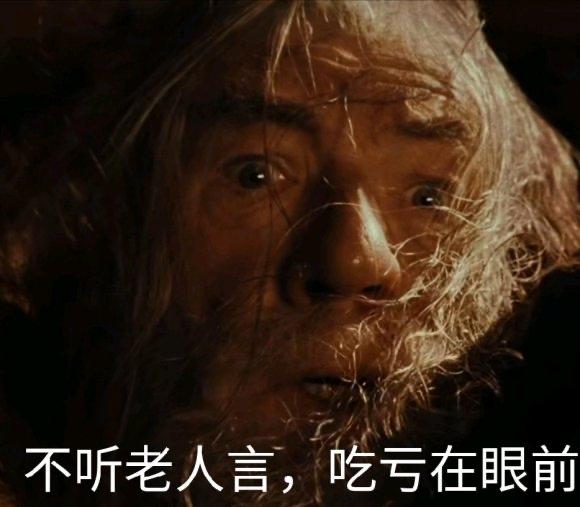 求霍比特人和指环王的表情包甘道夫的最好