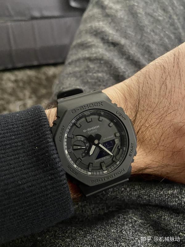 卡西欧ga-2100怎么样?