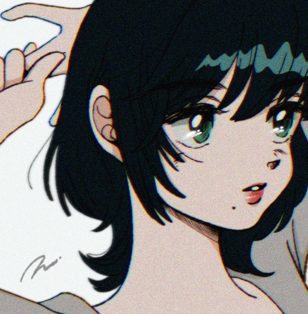 有没有日本旧漫画风格的头像真的超级好看比较复古高逼格一点的最好给