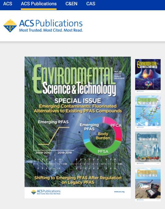 [期刊点评] 第二期 Environmental Science & Technology（IF=9.028） 知乎