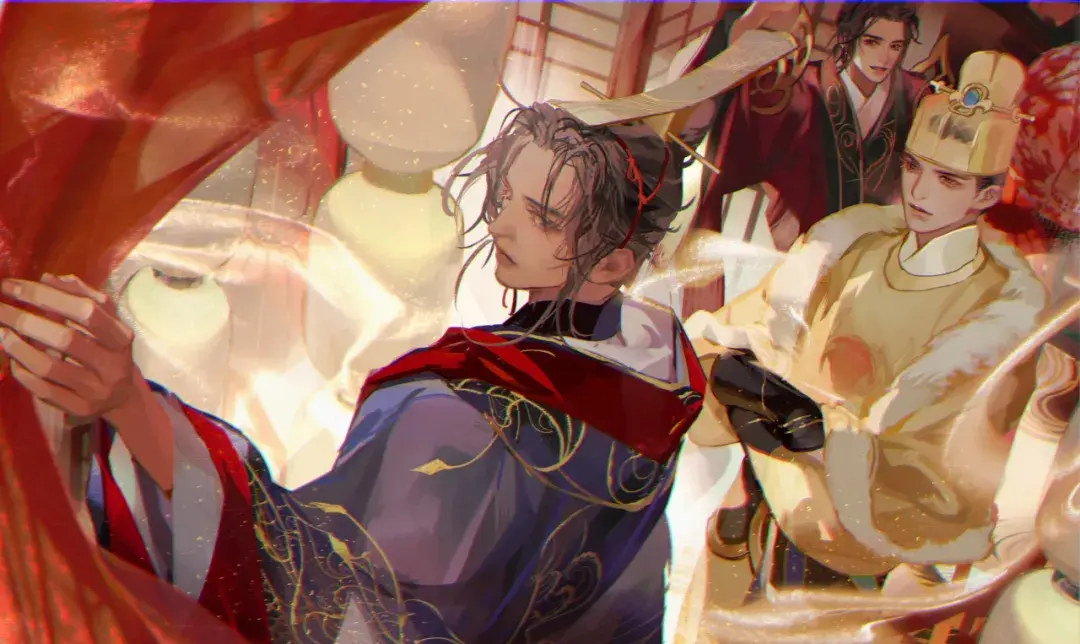 有那些画风好的原耽画师? - 知乎