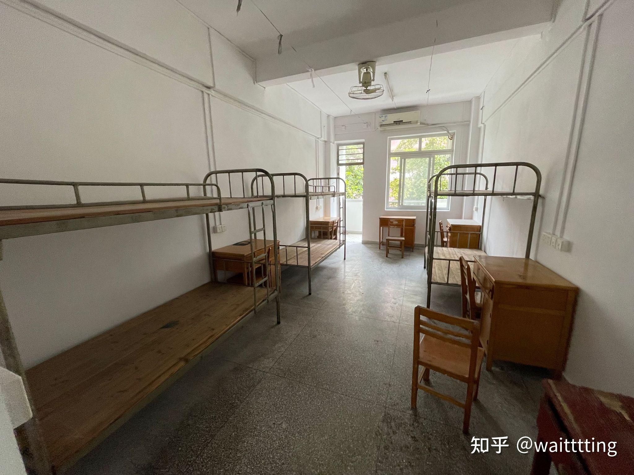 中山大学北校区宿舍环境