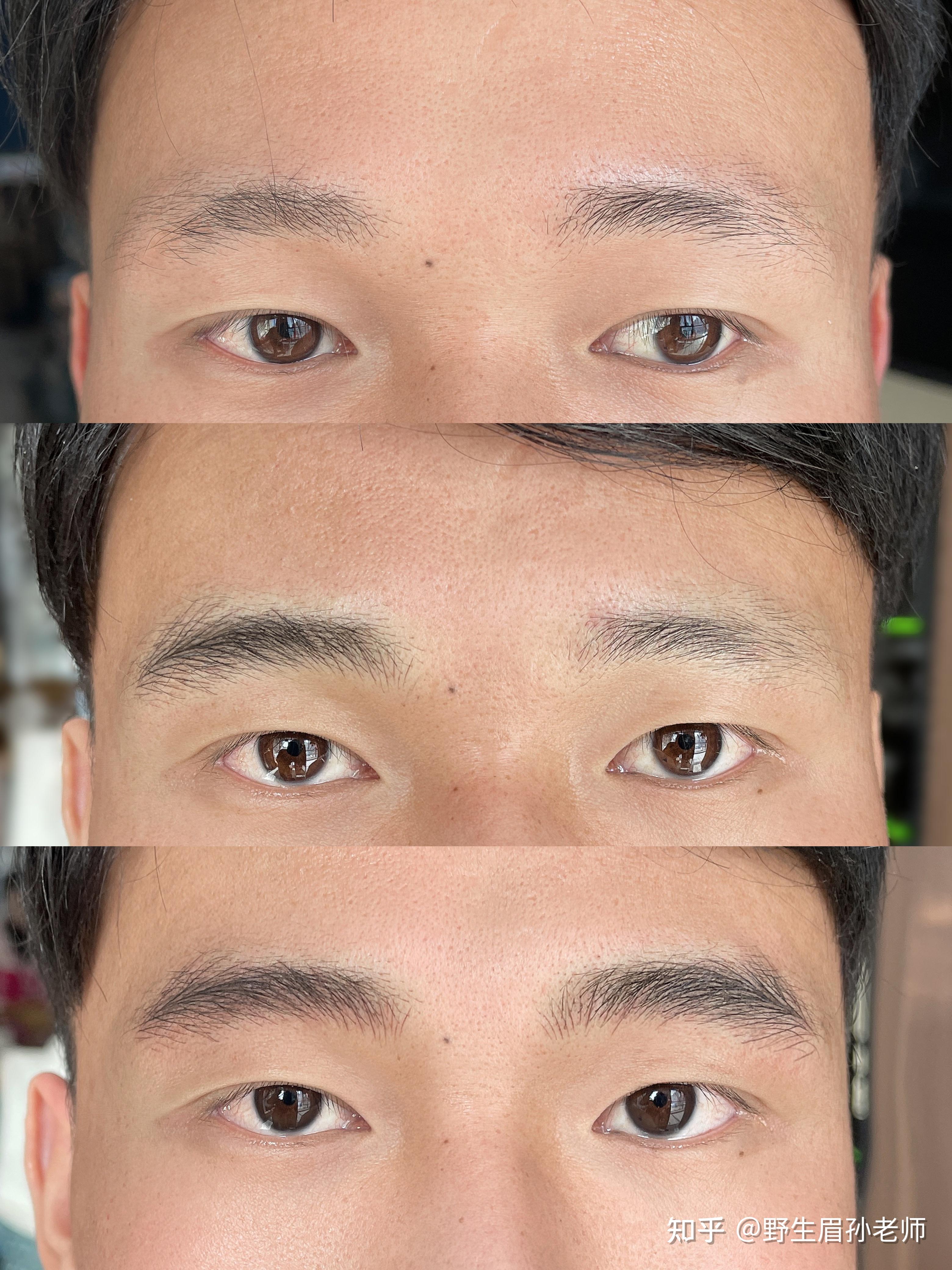 男生常見六款眉型 過往恐怖眉毛比較😨幫自己或男友找到適合眉型 - 美妝板 | Dcard