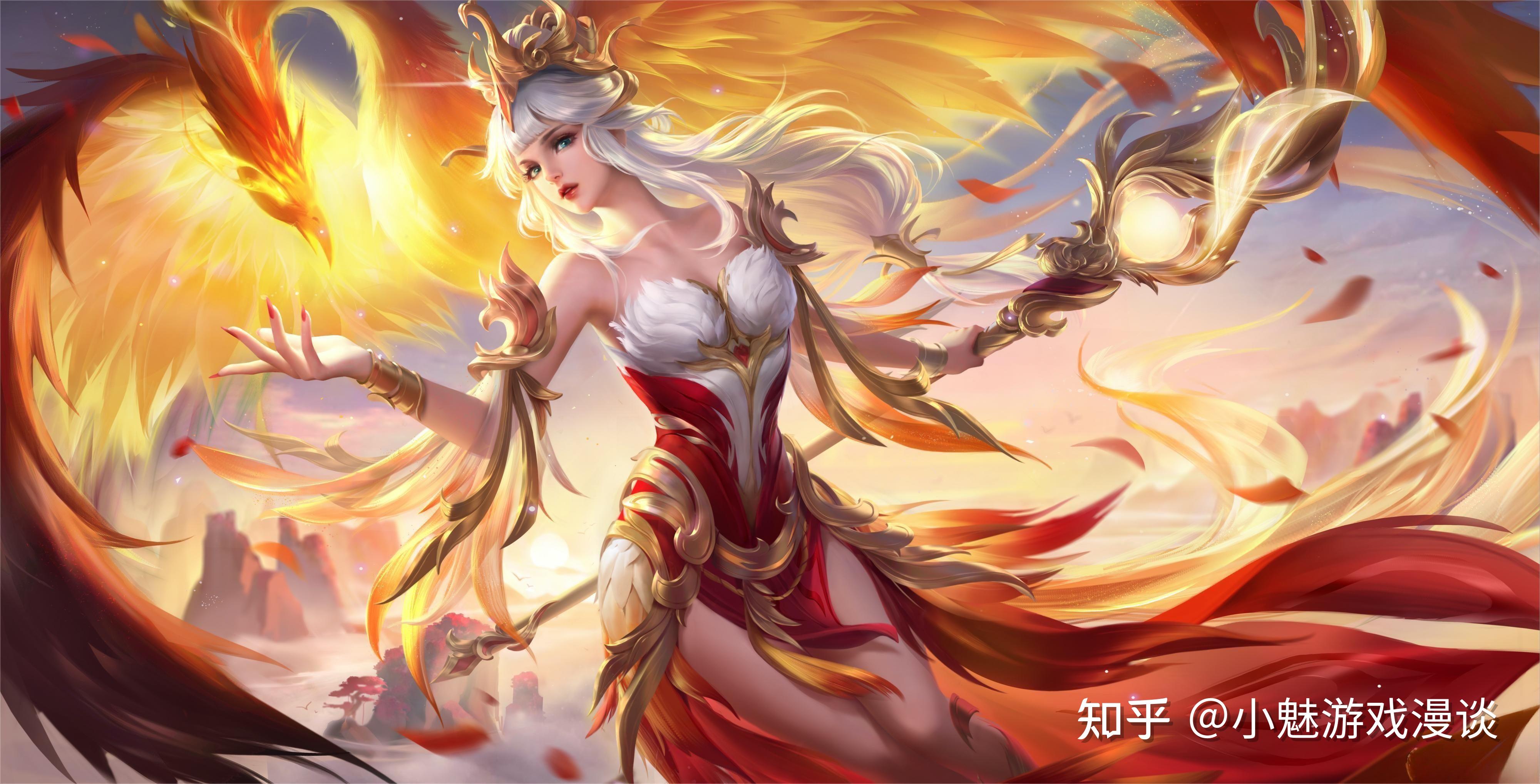 《王者荣耀》中,你喜欢的女性英雄皮肤都有哪些?