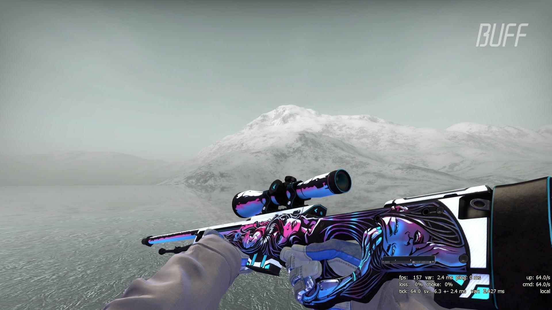 csgo黑色魅影配什么刀和手套好看