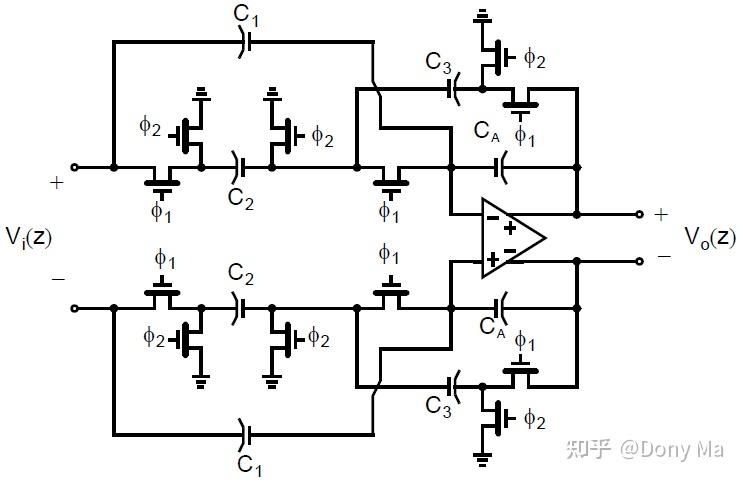 Switched-Capacitor Circuits (4)——SC-Amplifier开关电容放大器 - 知乎