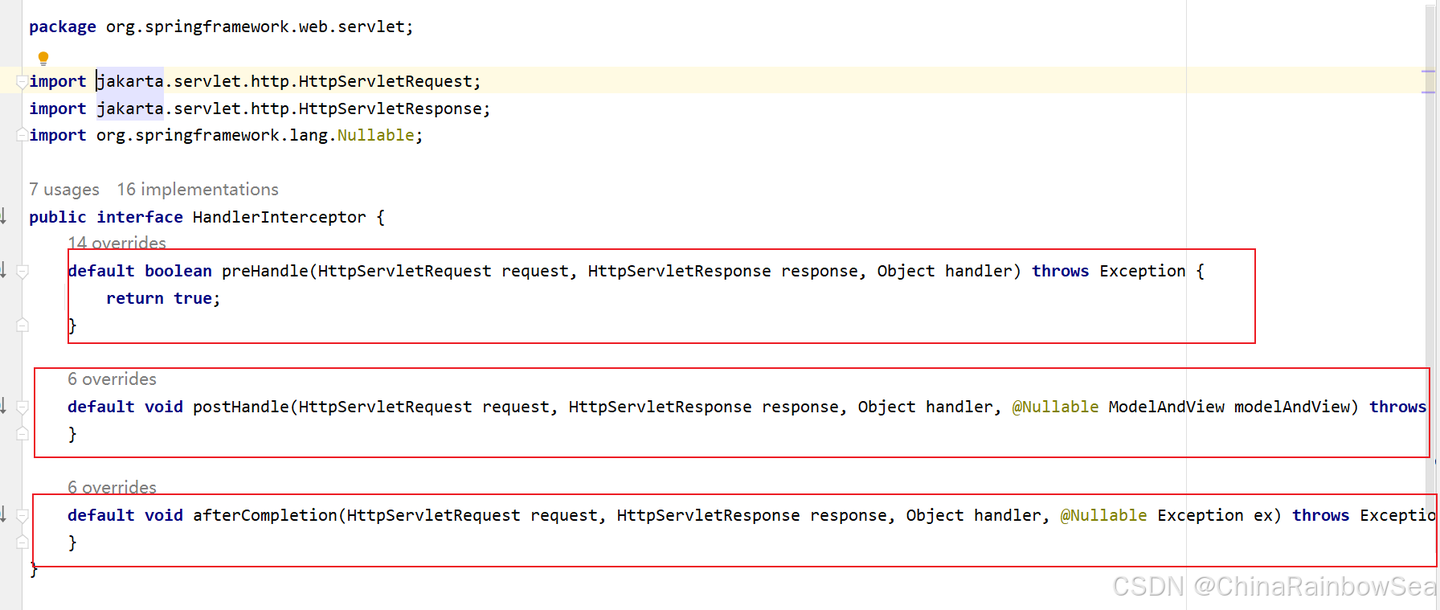 Spring MVC 中的拦截器的使用“拦截器基本配置” 和 “拦截器高级配置” - 知乎
