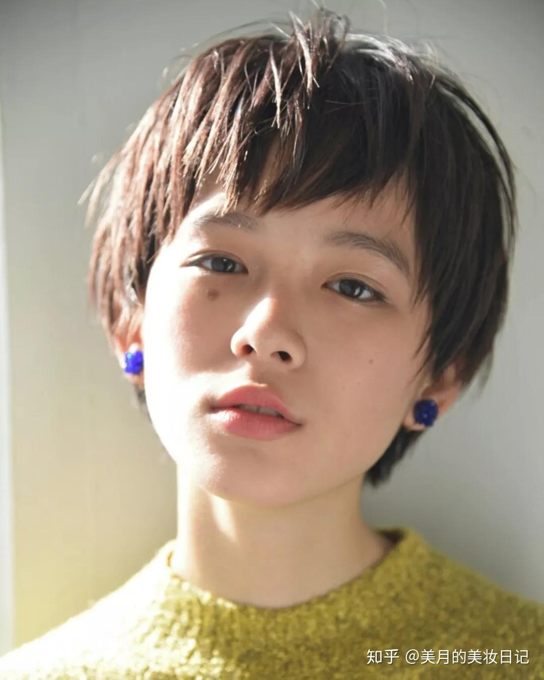 日本妹子的刘海有哪些种类