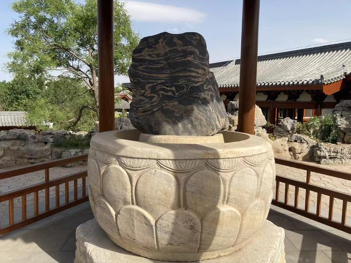 这么近那么远,古中山国定州遇见苏轼的"雪浪石"