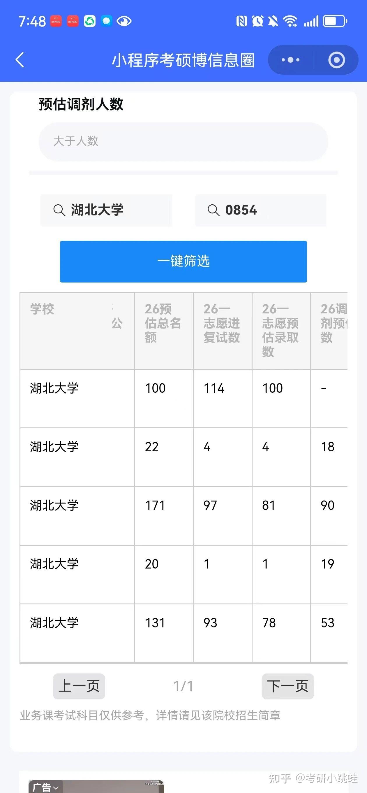 26调剂当红湖北大学:改考408将贡献100+名额 - 知乎