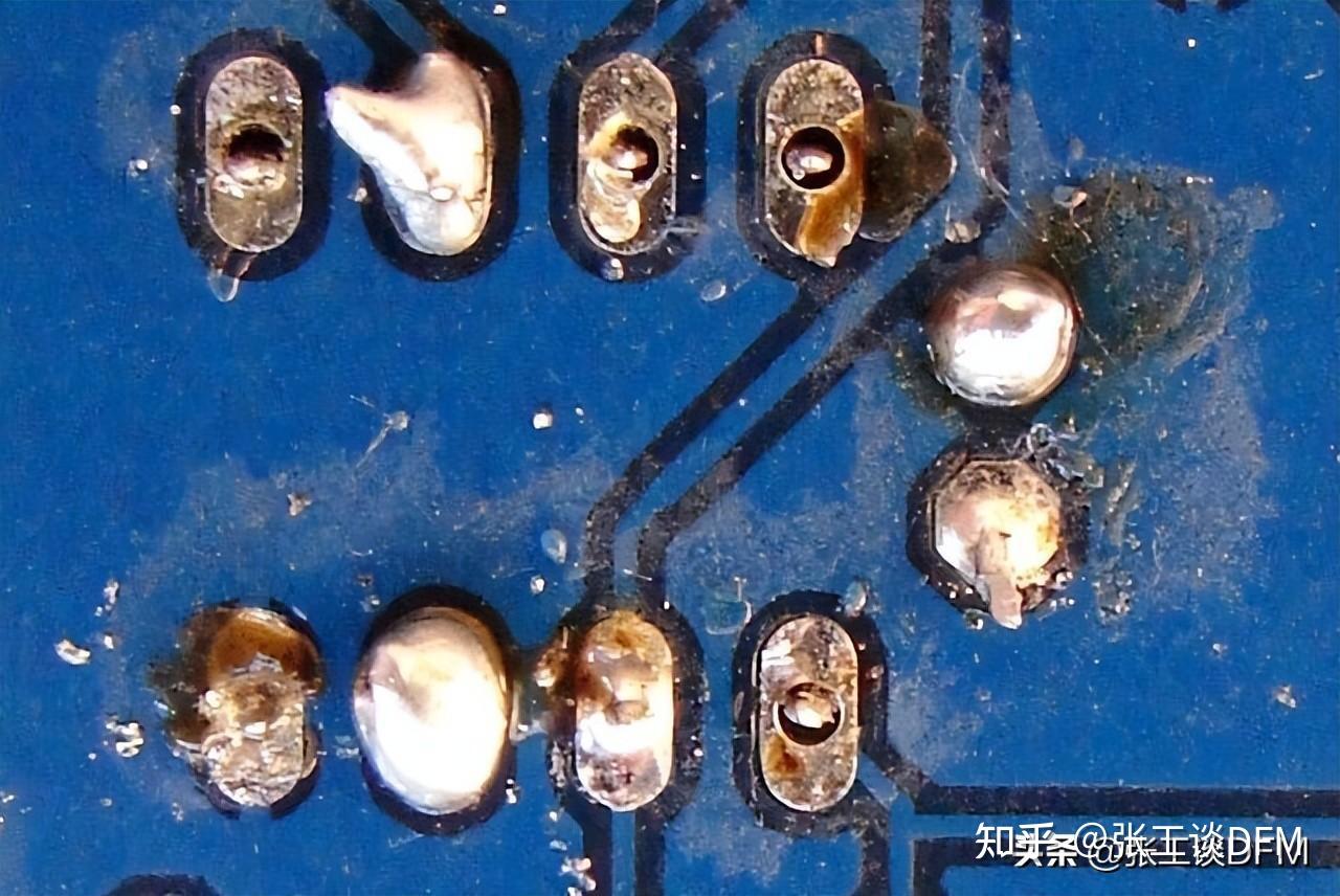 PCB 焊接缺陷的原因是什么? - 知乎
