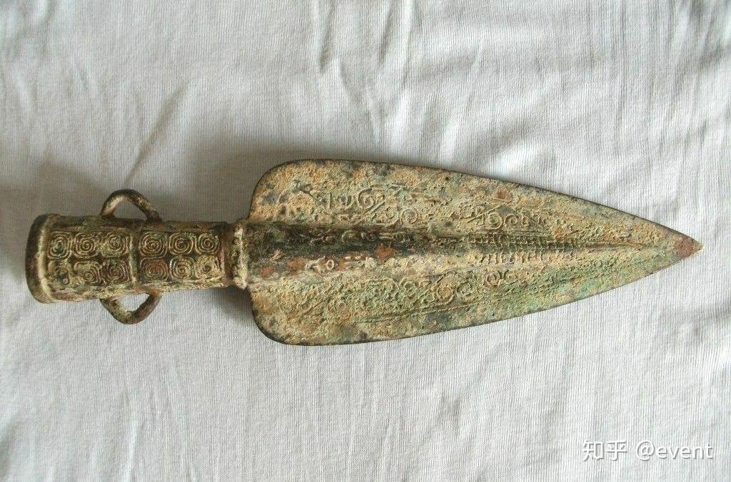 中国古代枪头是怎么固定的? - 知乎