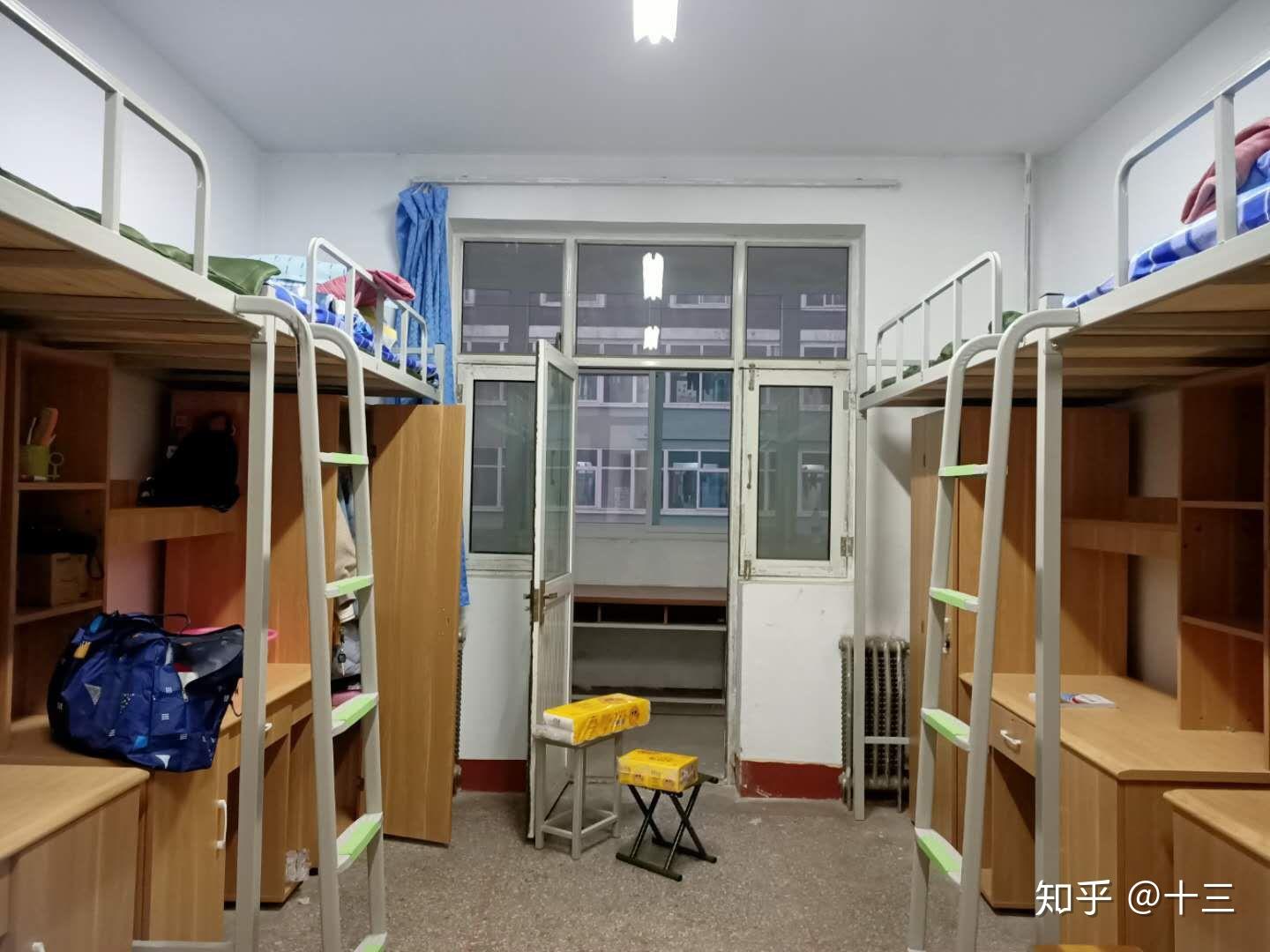 中北大学信息商务学院的宿舍条件如何?校区内有哪些生活设施? - 知乎