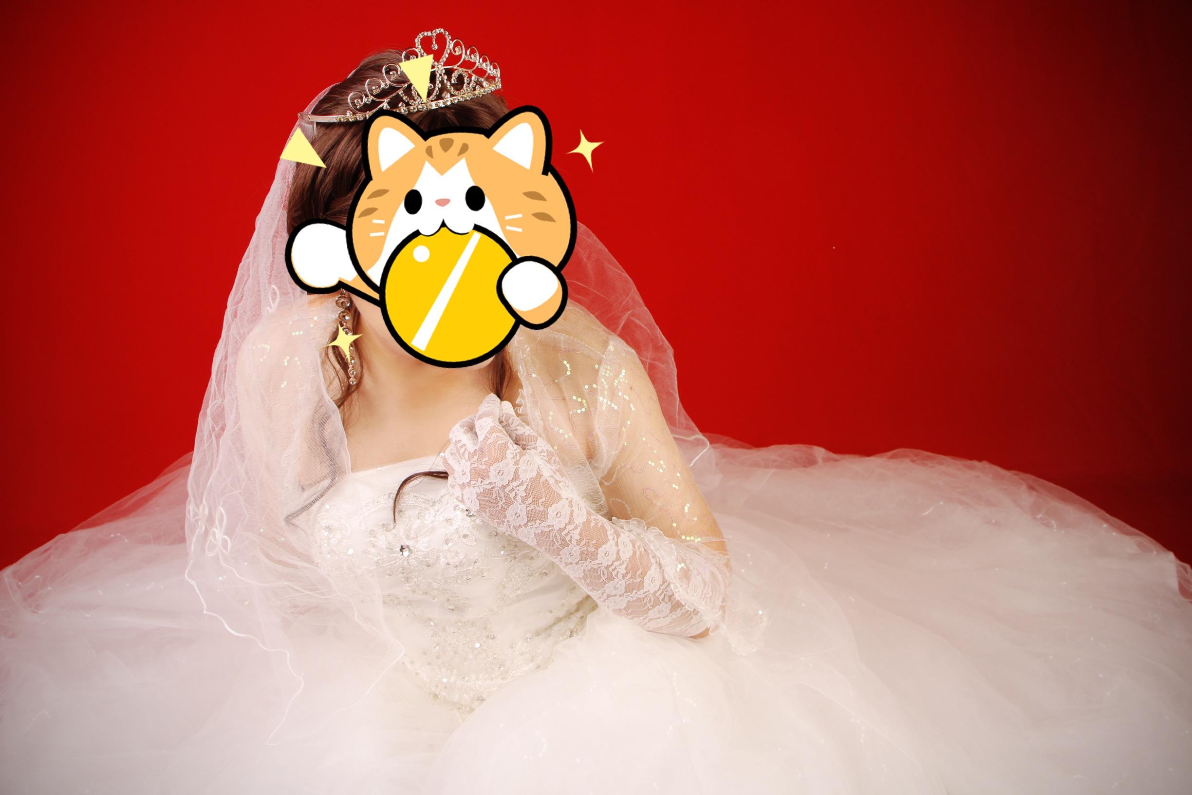 伪娘穿婚纱是一种什么样的体验