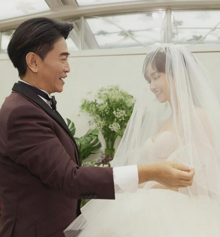 吴姗儒大婚,罗志祥低调出席,父亲吴宗宪公开夸罗志祥体力好